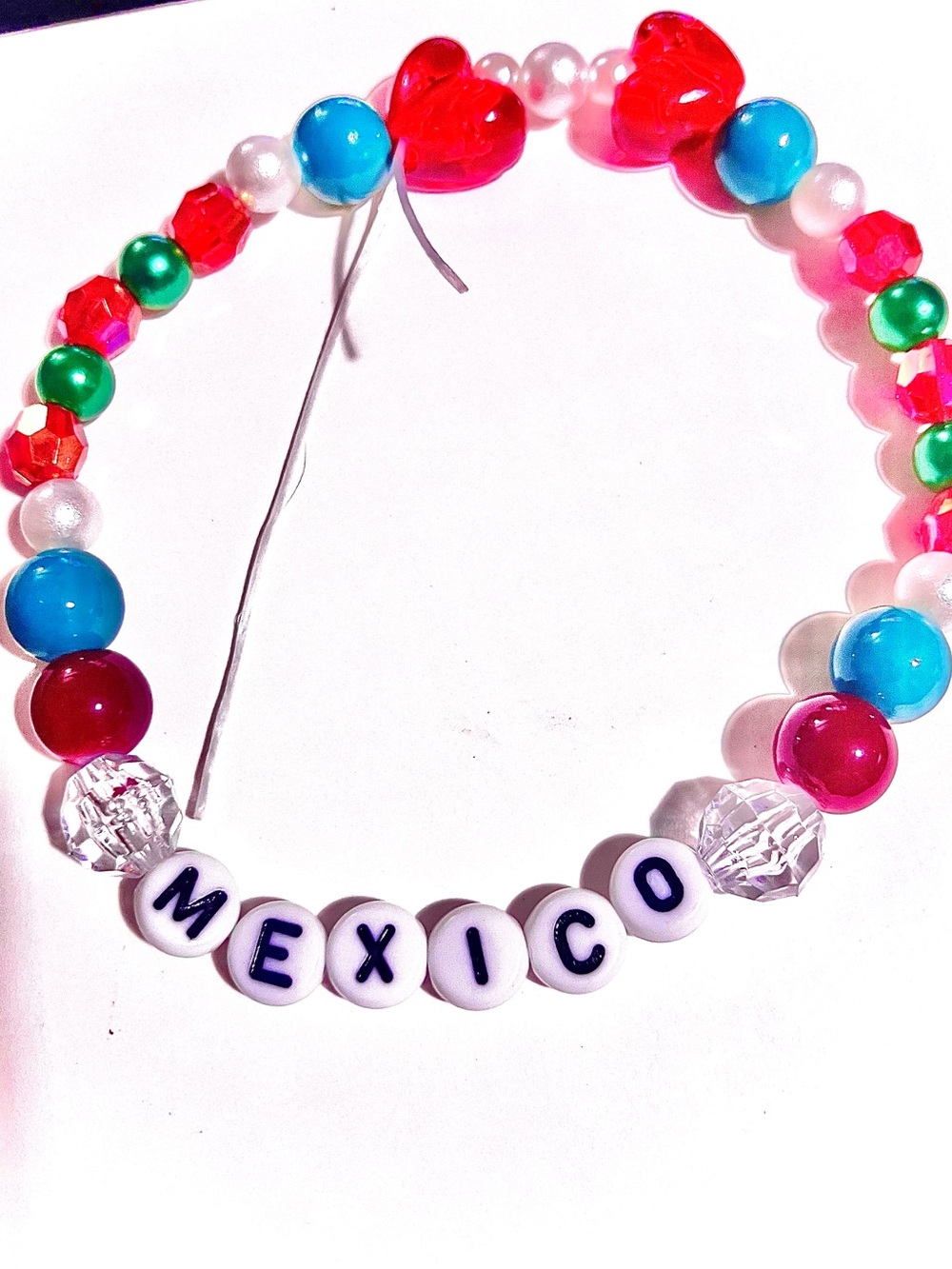 BUY1GET1FREE Mexico Inspired World Cup Friendship Bracelet | Football Fan